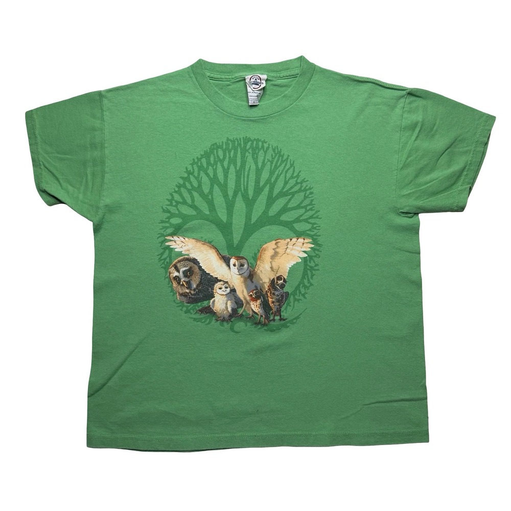 Legend of the Guardians x The Owls of Ga'hoole movie promo YOUTH KIDS XL